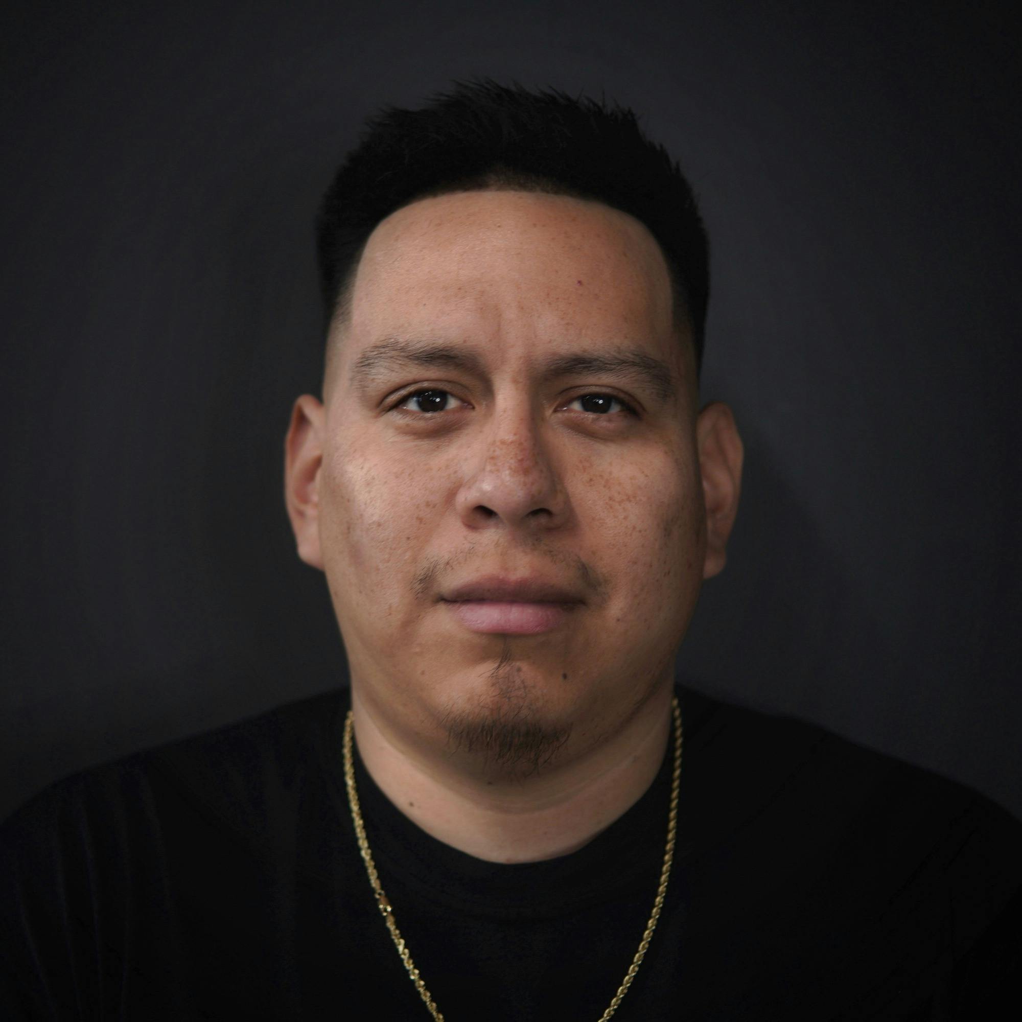 Republic barber image of Julio Juarez